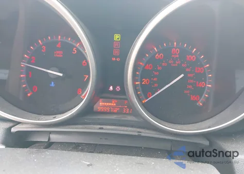 2011 Mazda Mazda3 S Sport z USA, uszkodzony, nr VIN JM1BL1K54B1451492